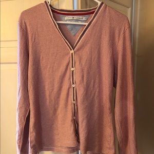Tommy hillfiger button up cardigan.